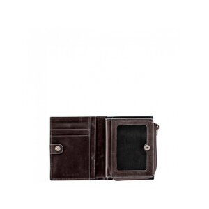 Кредитница Piquadro на блискавці BL SQUARE/Cognac PP1351B2_MO