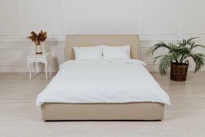 Ліжко Адамс, Ніжки Хром h-40, Розмір ліжка 160х200