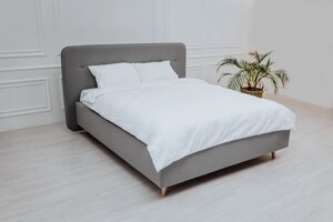 Ліжко-подіум Бела / Bella, Ніжки Хром h-40, Розмір ліжка 160х200