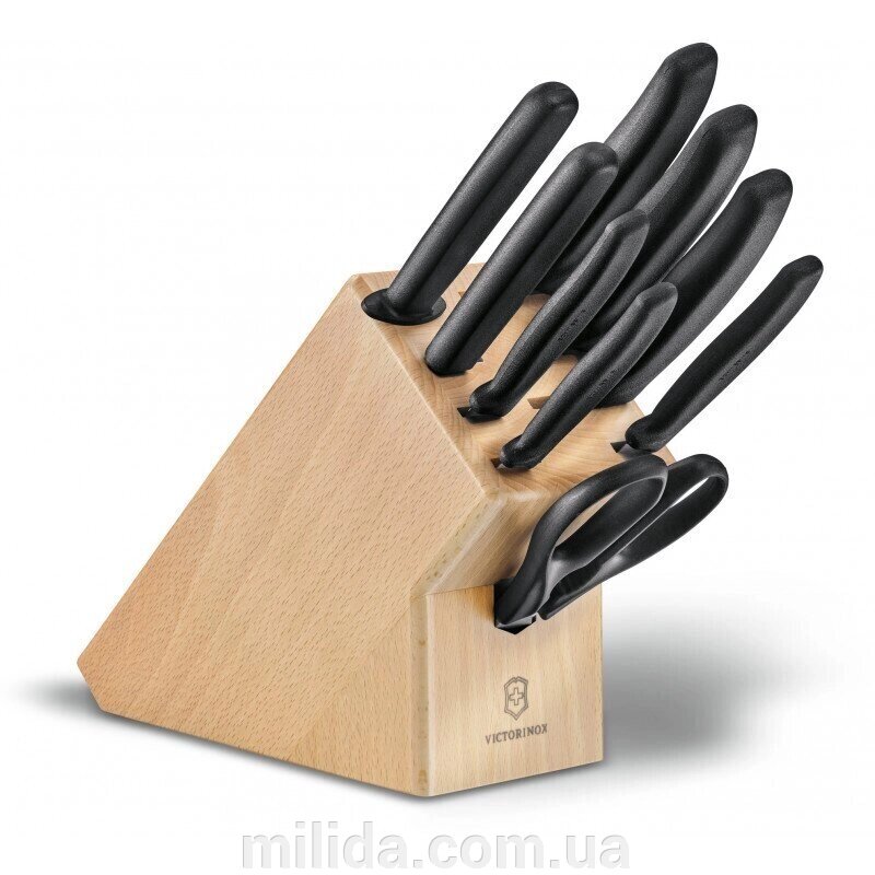 Кухонний набір Victorinox SwissClassic Cutlery Block 9шт 6.7193.9 від компанії інтернет-магазин "_Міліда_" - фото 1