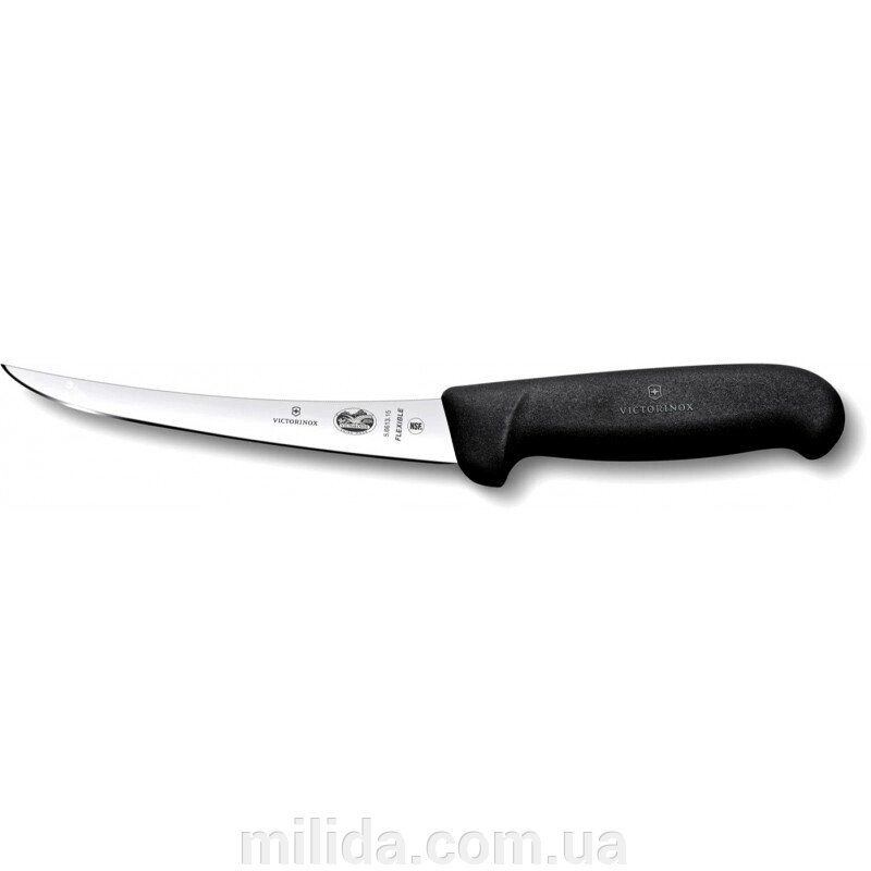 Кухонний ніж Victorinox Fibrox Boning Flex 5.6613.12 від компанії інтернет-магазин "_Міліда_" - фото 1