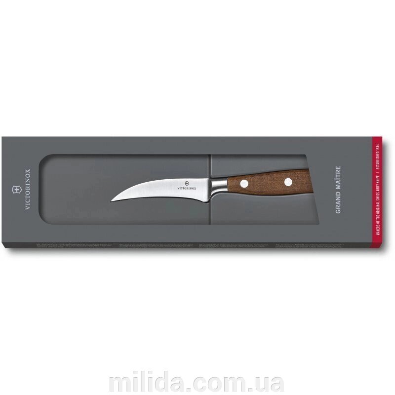 Кухонний ніж Victorinox Grand Maitre Wood Shaping 7.7300.08 G від компанії інтернет-магазин "_Міліда_" - фото 1