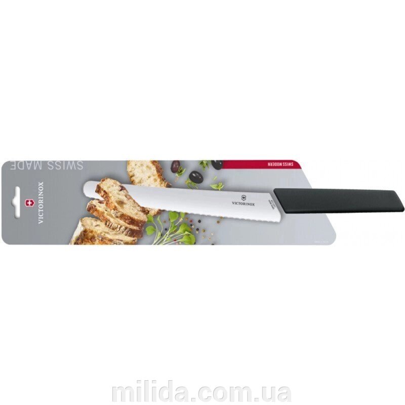 Кухонний ніж Victorinox Swiss Modern Bread&Pastry 6.9073.22 WB від компанії інтернет-магазин "_Міліда_" - фото 1