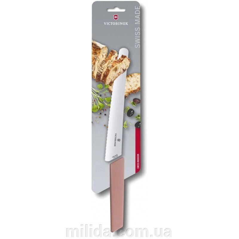 Кухонний ніж Victorinox Swiss Modern Bread&Pastry 6.9076.22W5B від компанії інтернет-магазин "_Міліда_" - фото 1