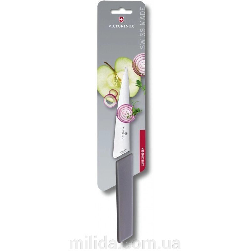 Кухонний ніж Victorinox Swiss Modern Kitchen 6.9016.1521 B від компанії інтернет-магазин "_Міліда_" - фото 1