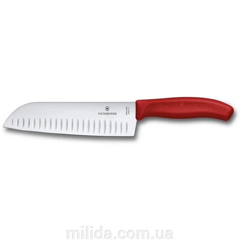 Кухонний ніж Victorinox SwissClassic Santoku 6.8521.17 B від компанії інтернет-магазин "_Міліда_" - фото 1