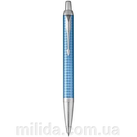 Кулькова ручка Parker IM 17 Premium Blue CT BP 24432 від компанії інтернет-магазин "_Міліда_" - фото 1