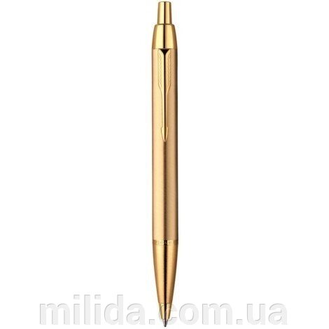 Кулькова ручка Parker IM Brushed Metal Gold GT BP 20 332G від компанії інтернет-магазин "_Міліда_" - фото 1