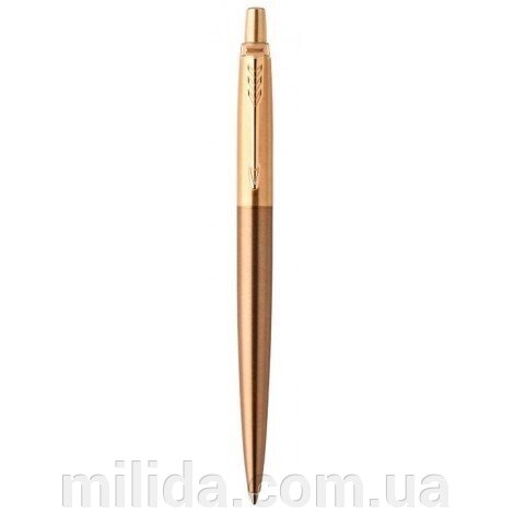 Кулькова ручка Parker JOTTER 17 Luxury West End Brushed Gold BP 18 132 від компанії інтернет-магазин "_Міліда_" - фото 1