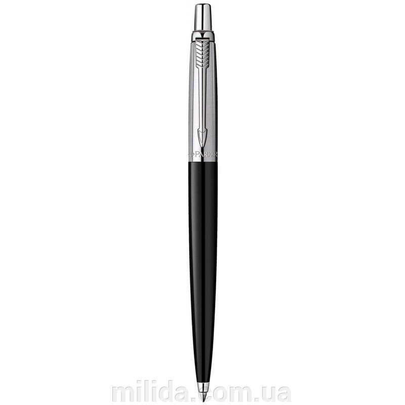 Кулькова ручка Parker Jotter Standart Black BP 78 032Ч від компанії інтернет-магазин "_Міліда_" - фото 1