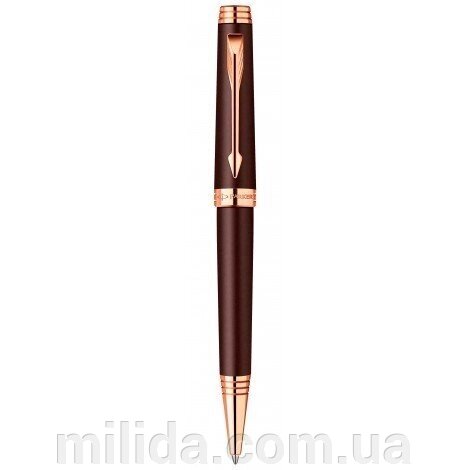 Кулькова ручка Parker PREMIER Soft Brown PGT BP 89 732K від компанії інтернет-магазин "_Міліда_" - фото 1