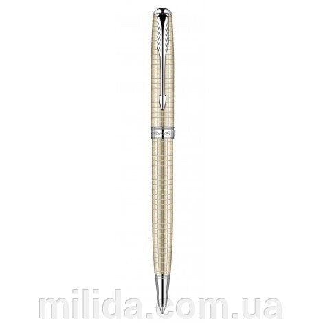 Кулькова ручка Parker SONNET 08 Sterling Silver PT BP 85 332S від компанії інтернет-магазин "_Міліда_" - фото 1