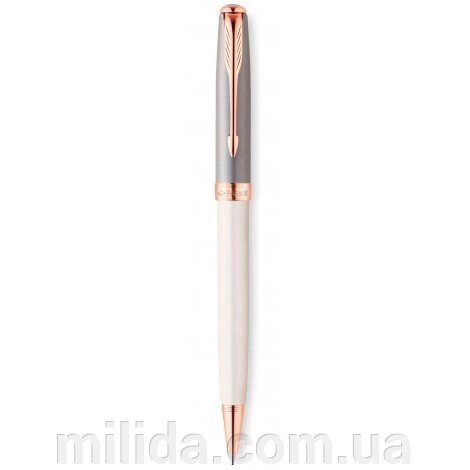 Кулькова ручка Parker SONNET 08 Subtle Pearl & Grey PGT BP 85 232PG від компанії інтернет-магазин "_Міліда_" - фото 1