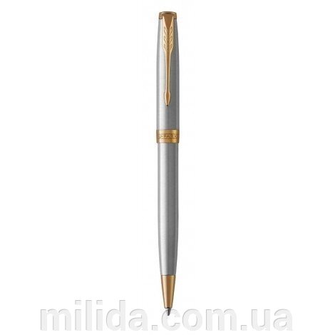 Кулькова ручка Parker SONNET 17 Stainless Steel GT BP 84 132 від компанії інтернет-магазин "_Міліда_" - фото 1