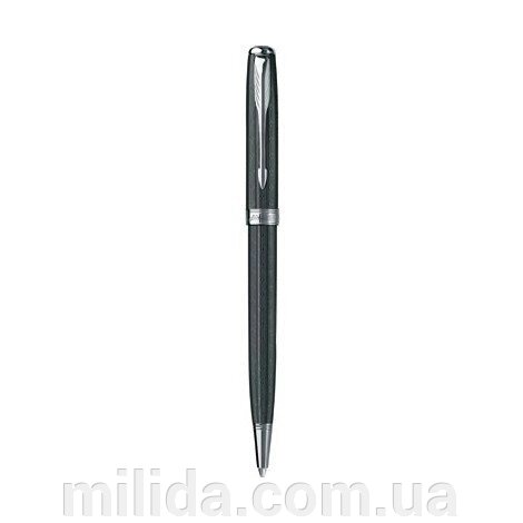 Кулькова ручка Parker Sonnet Chiselled Carbon PT BP 85 432K від компанії інтернет-магазин "_Міліда_" - фото 1