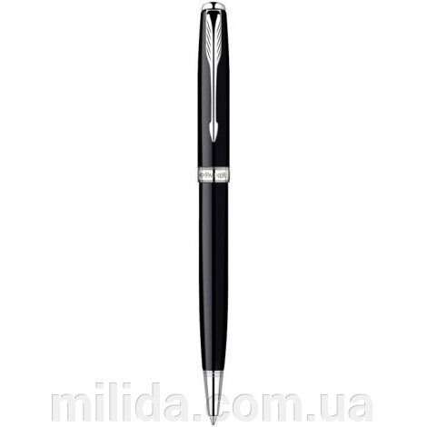 Кулькова ручка Parker Sonnet Laque Black SP BP 85 832S від компанії інтернет-магазин "_Міліда_" - фото 1