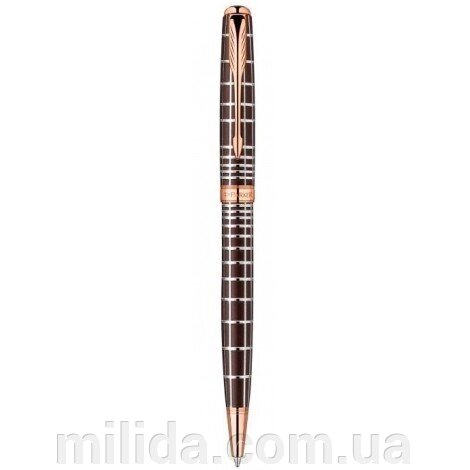 Кулькова ручка Parker Sonnet Masculine Brown Laquer PGT BP 85 132B від компанії інтернет-магазин "_Міліда_" - фото 1