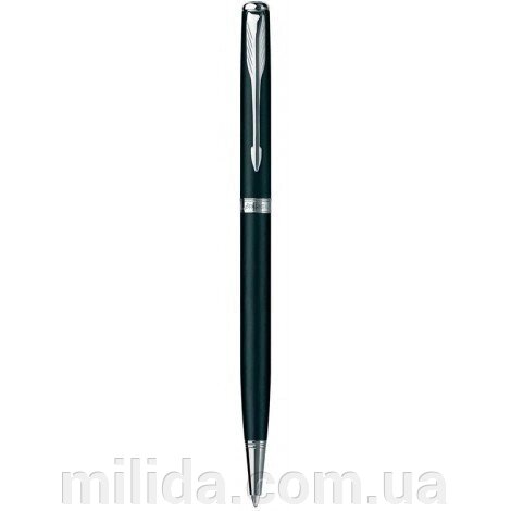 Кулькова ручка Parker Sonnet Matte Slim Black CT BP 84 431C від компанії інтернет-магазин "_Міліда_" - фото 1