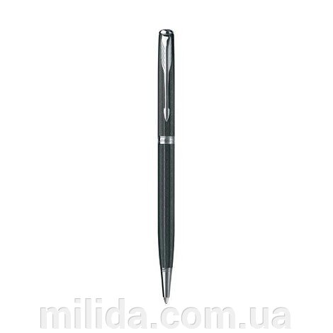 Кулькова ручка Parker Sonnet Slim Chiselled Carbon PT BP 85 431K від компанії інтернет-магазин "_Міліда_" - фото 1