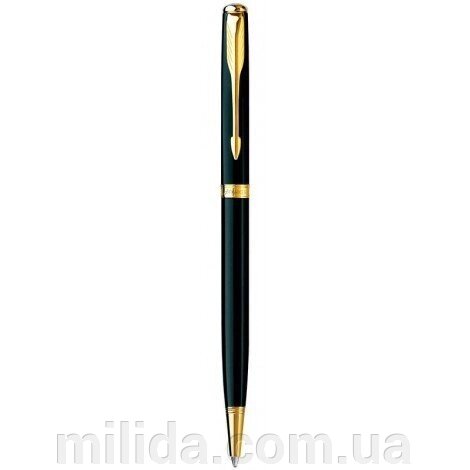 Кулькова ручка Parker Sonnet Slim Laque Black BP 85 831 від компанії інтернет-магазин "_Міліда_" - фото 1