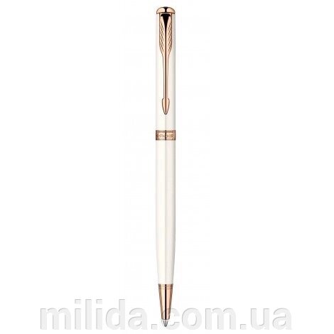 Кулькова ручка Parker Sonnet Slim Pearl Lacquer PGT BP 85 531P від компанії інтернет-магазин "_Міліда_" - фото 1