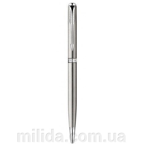 Кулькова ручка Parker Sonnet Slim S/S CT BP 84 631 від компанії інтернет-магазин "_Міліда_" - фото 1