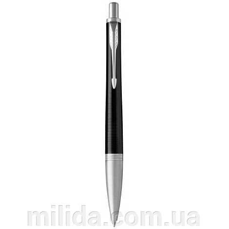 Кулькова ручка Parker URBAN 17 Premium Ebony Metal CT BP 32032 від компанії інтернет-магазин "_Міліда_" - фото 1