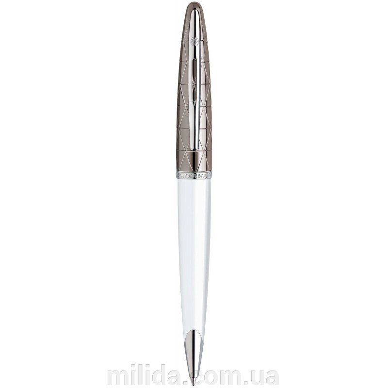 Кулькова ручка Waterman Carene Contemporary White ST BP 21 206 від компанії інтернет-магазин "_Міліда_" - фото 1