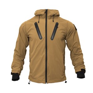 Куртка Softshell Hattori skin windbreaker Emerson Койот M