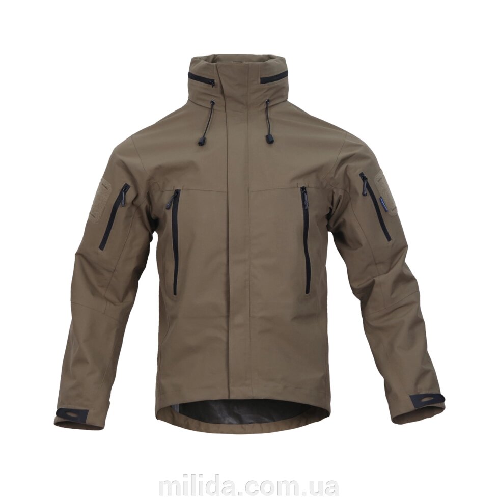Куртка ветровка Brambles Tactical Assault Suit/KH Emerson Хакі L від компанії інтернет-магазин "_Міліда_" - фото 1