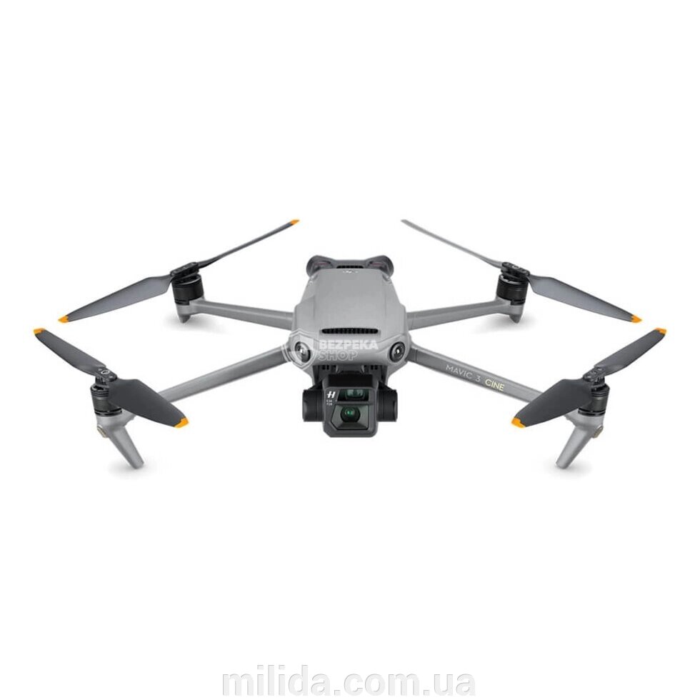 Квадрокоптер DJI Mavic 3 Cine Premium combo (CP. MA. 00000457.01/02) з двома камерами з розширеною комплектацією. від компанії інтернет-магазин "_Міліда_" - фото 1