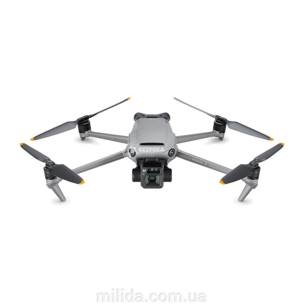 Квадрокоптер DJI Mavic 3 (CP. MA. 00000447.01/02) з двома камерами від компанії інтернет-магазин "_Міліда_" - фото 1