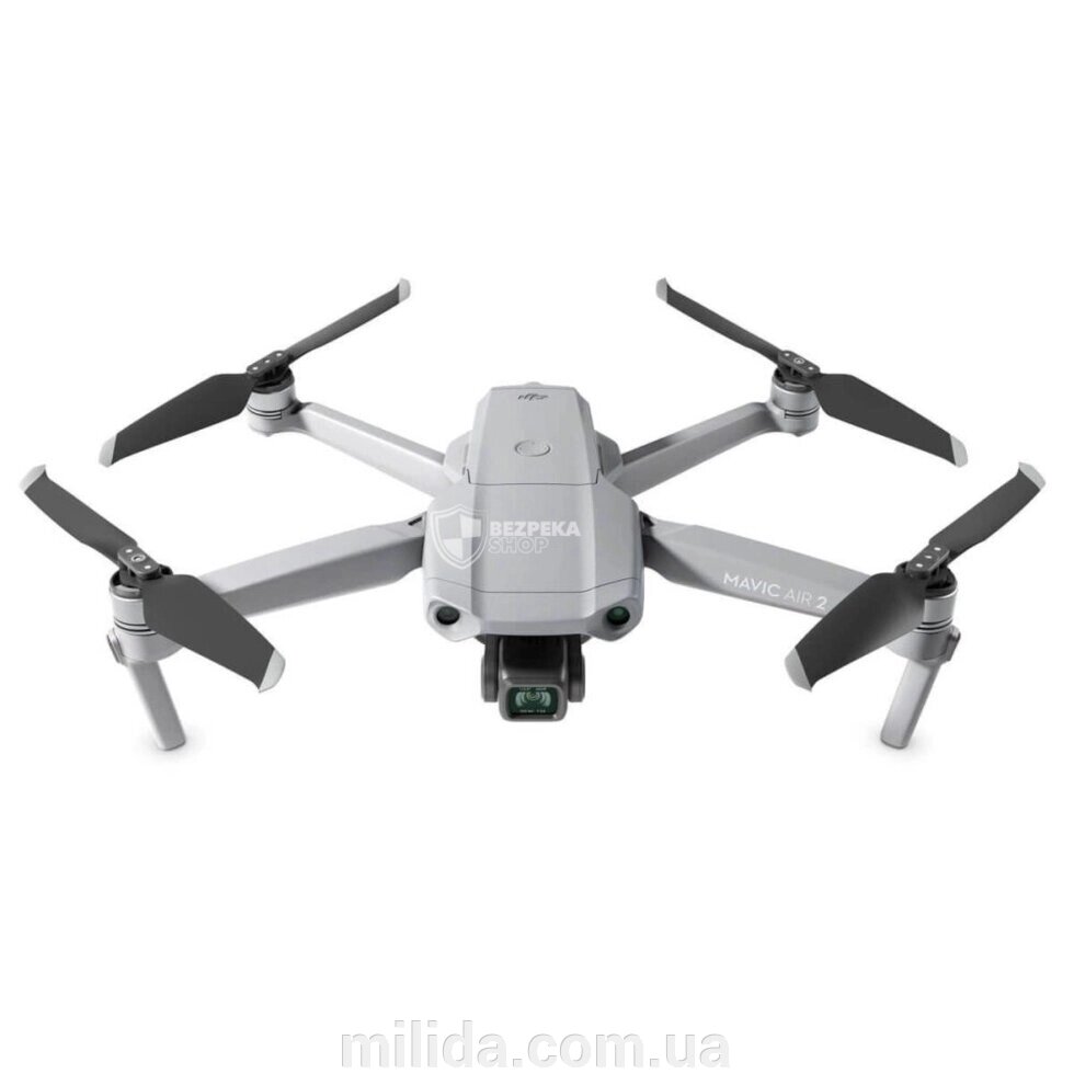 Квадрокоптер DJI Mavic Air 2 Fly More Combo (CP. MA. 00000169.02) з розширеною комплектацією від компанії інтернет-магазин "_Міліда_" - фото 1