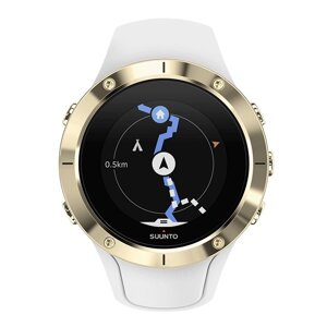 Легкі спортивні GPS-годинник suunto spartan trainer WRIST HR GOLD