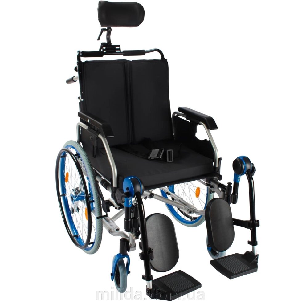 Легкий інвалідний візок OSD-JYX6-** від компанії інтернет-магазин "_Міліда_" - фото 1