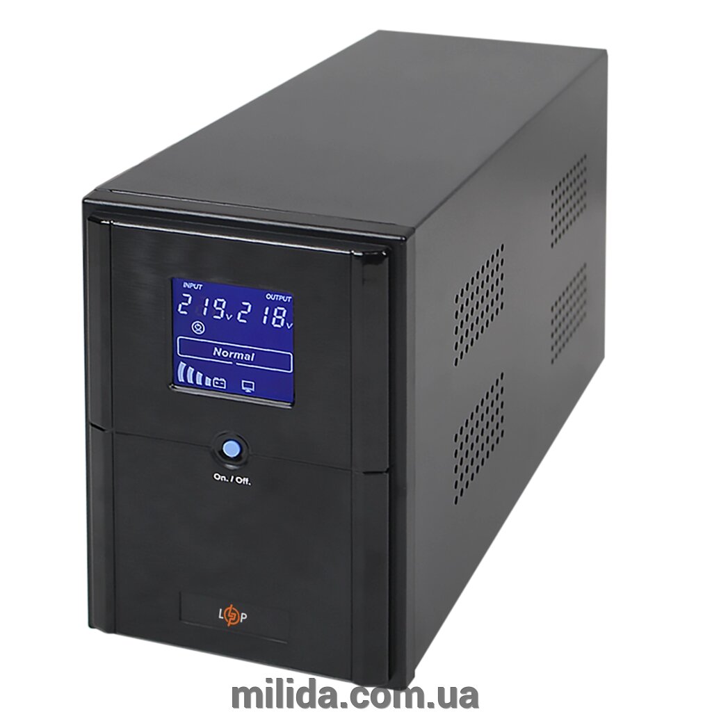 Лінійно-інтерактивне ДБЖ LPM-L1550VA (1085Вт) від компанії інтернет-магазин "_Міліда_" - фото 1
