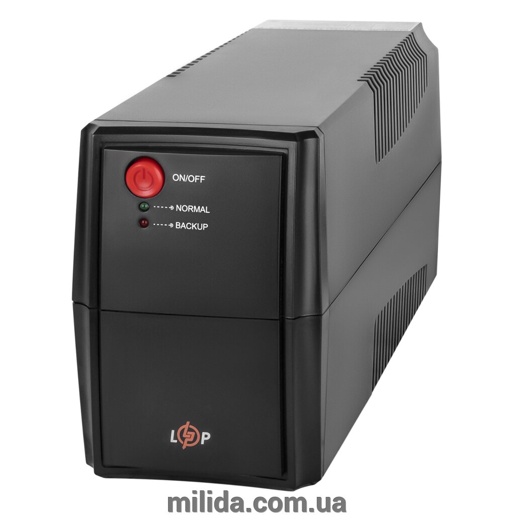 Лінійно-інтерактивне ДБЖ LPМ U850VA-P (510Вт) від компанії інтернет-магазин "_Міліда_" - фото 1