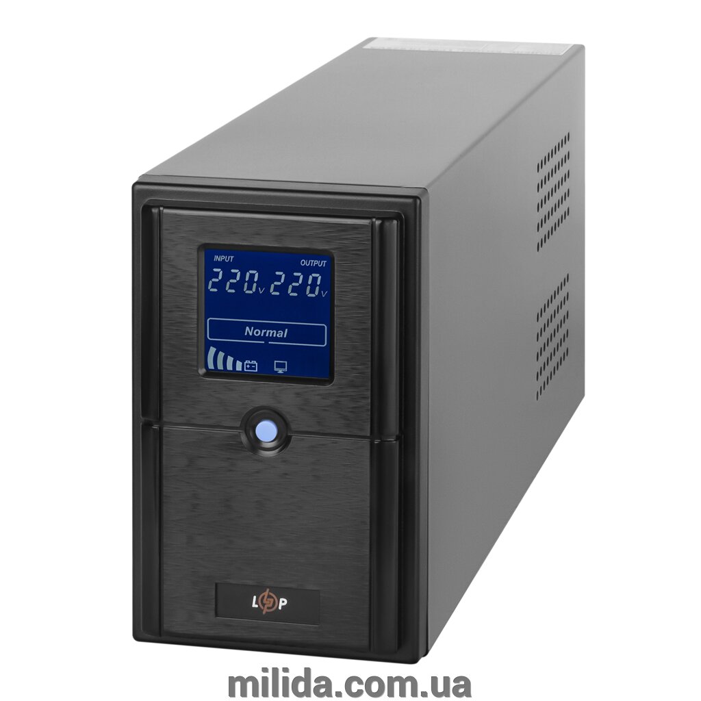 Лінійно-інтерактивне ДБЖ LPM-UL1100VA (770Вт) від компанії інтернет-магазин "_Міліда_" - фото 1