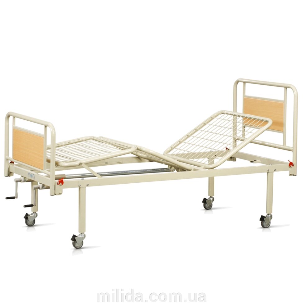 Ліжко функціональне на колесах (4 секції) OSD-94V+OSD-90V від компанії інтернет-магазин "_Міліда_" - фото 1