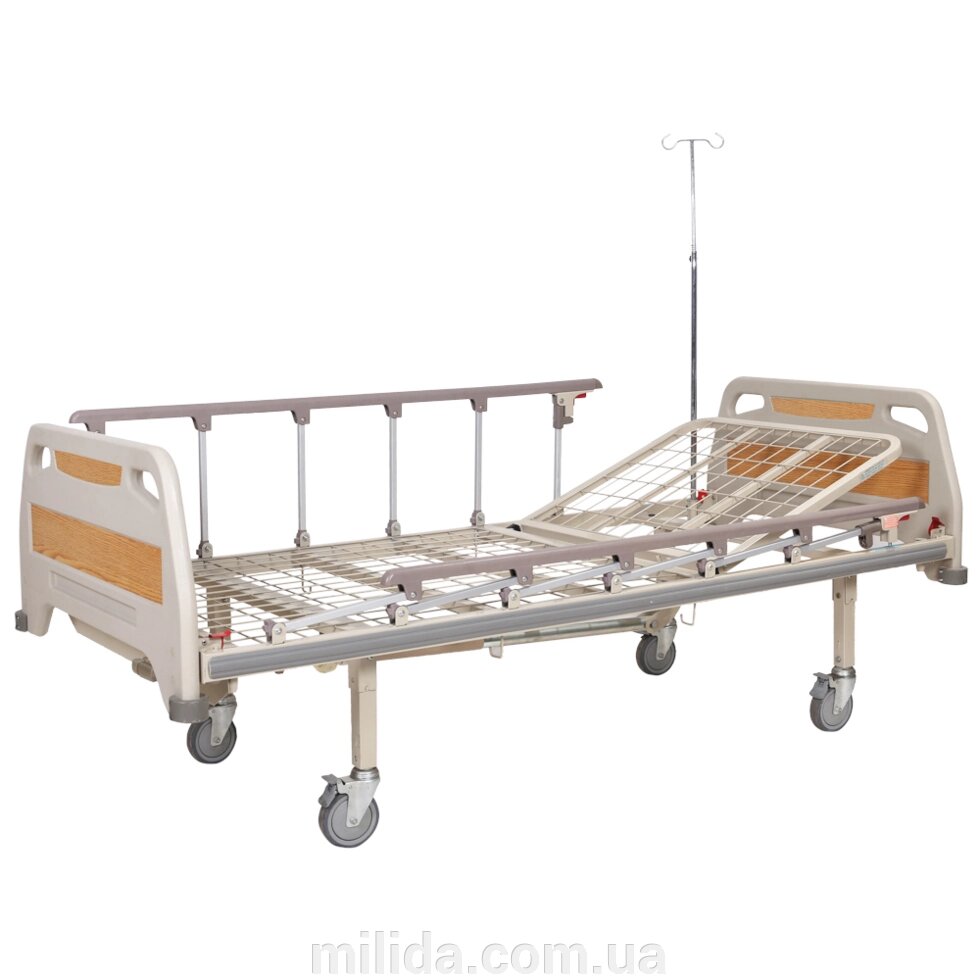 Ліжко медичне механічне (2 секції) OSD-93С від компанії інтернет-магазин "_Міліда_" - фото 1
