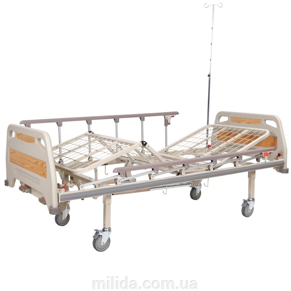 Ліжко медичне механічне (4 секції) OSD-94С від компанії інтернет-магазин "_Міліда_" - фото 1