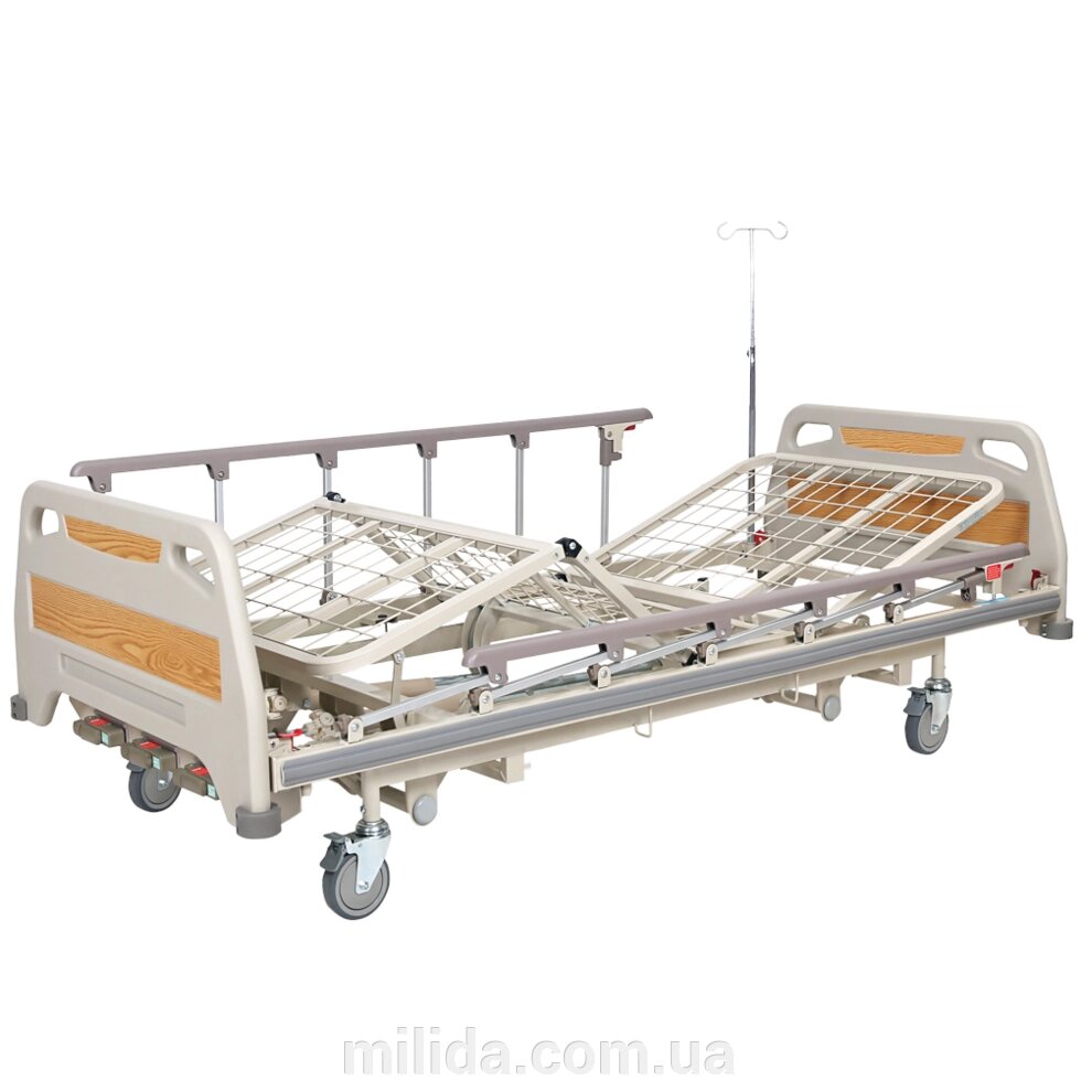 Ліжко механічне з регулюванням висоти (4 секції) OSD-94U від компанії інтернет-магазин "_Міліда_" - фото 1
