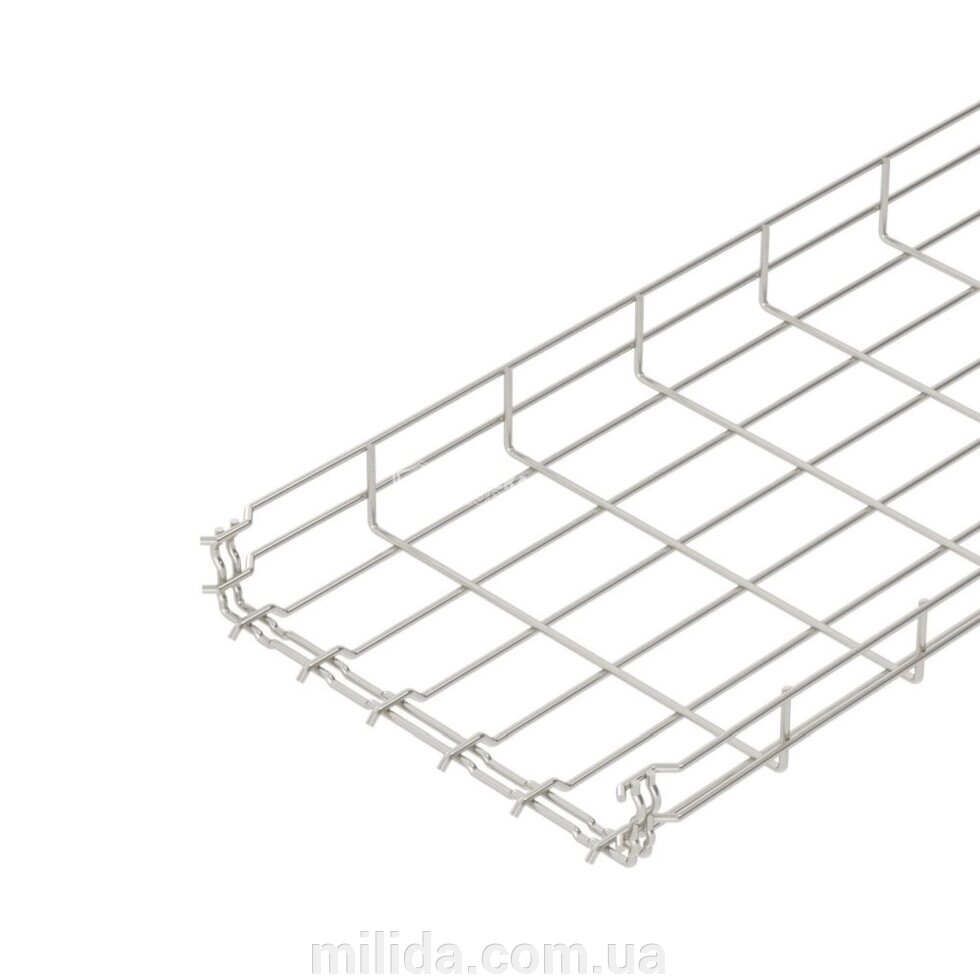 Лоток дротяний для кабелю OBO Bettermann GRM 55x100x3050 (3м) 6001442 від компанії інтернет-магазин "_Міліда_" - фото 1