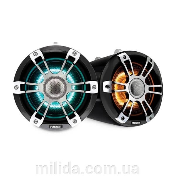 Marine Dynamics Fusion Signature Series 3 Marine Wake Tower 6,5” з CRGBW Chrome від компанії інтернет-магазин "_Міліда_" - фото 1