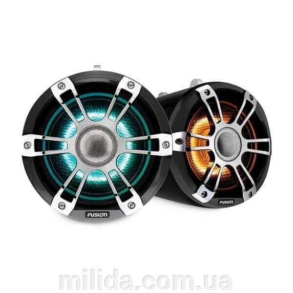 Marine Dynamics Fusion Signature Series 3 Marine Wake Tower 7,7” з CRGBW Chrome від компанії інтернет-магазин "_Міліда_" - фото 1