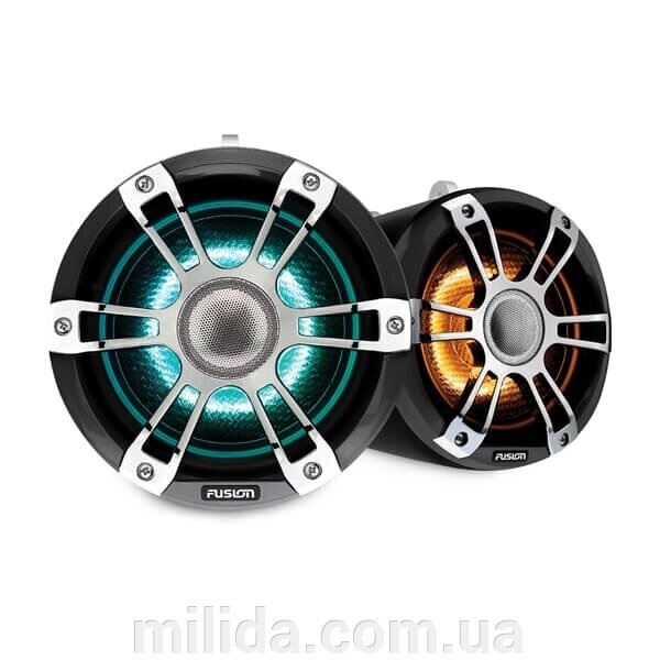 Marine Dynamics Fusion Signature Series 3 Marine Wake Tower 8,8” з CRGBW Chrome від компанії інтернет-магазин "_Міліда_" - фото 1