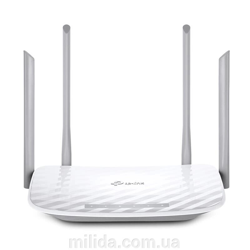 Маршрутизатор TP-LINK ARCHER A5 AC1200 4xFE LAN 1xFE WAN від компанії інтернет-магазин "_Міліда_" - фото 1