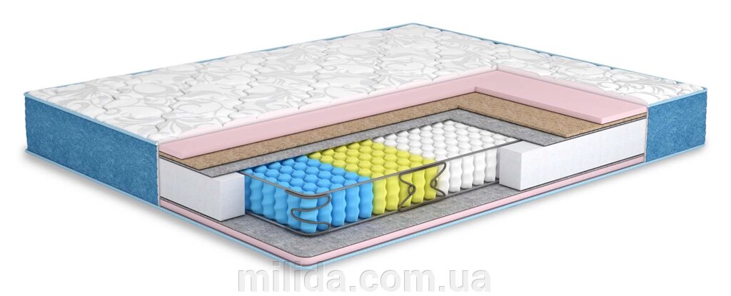 Матрац Azalia/Azalea, розмір матраца (SKD) 120x200 від компанії інтернет-магазин "_Міліда_" - фото 1