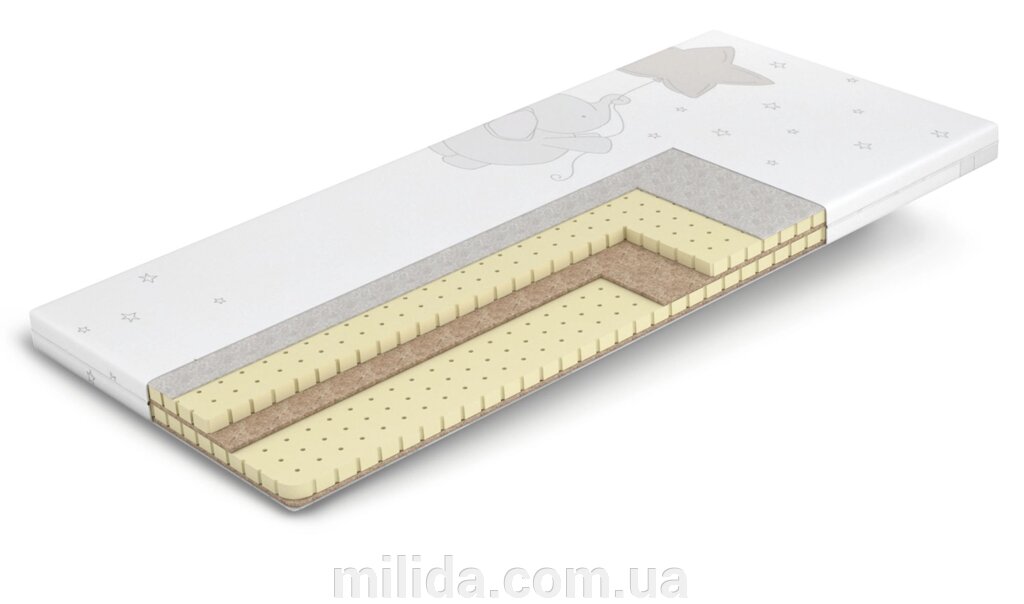 Матрац Baby Queen/Baby Quin, розмір матраца (SHD) 120x200 від компанії інтернет-магазин "_Міліда_" - фото 1