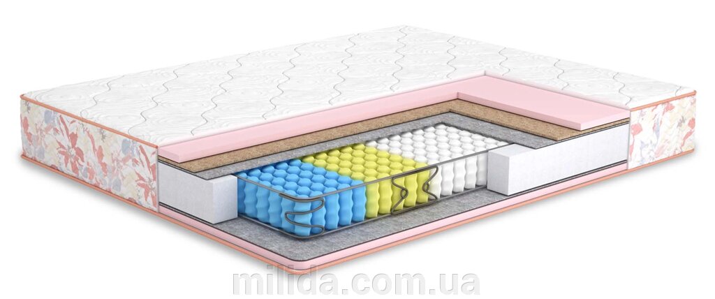 Матрац Camelia + Kokos / Camolia + кокос, розмір матраца (CKHD) 120x200 від компанії інтернет-магазин "_Міліда_" - фото 1